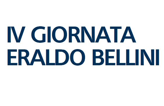 IV giornata Eraldo Bellini: presentazione volumi